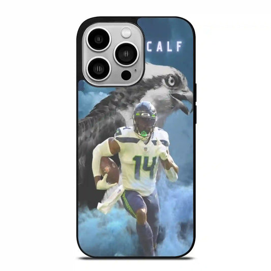 Dk Metcalf Bird Eagle iPhone 14 Pro Case