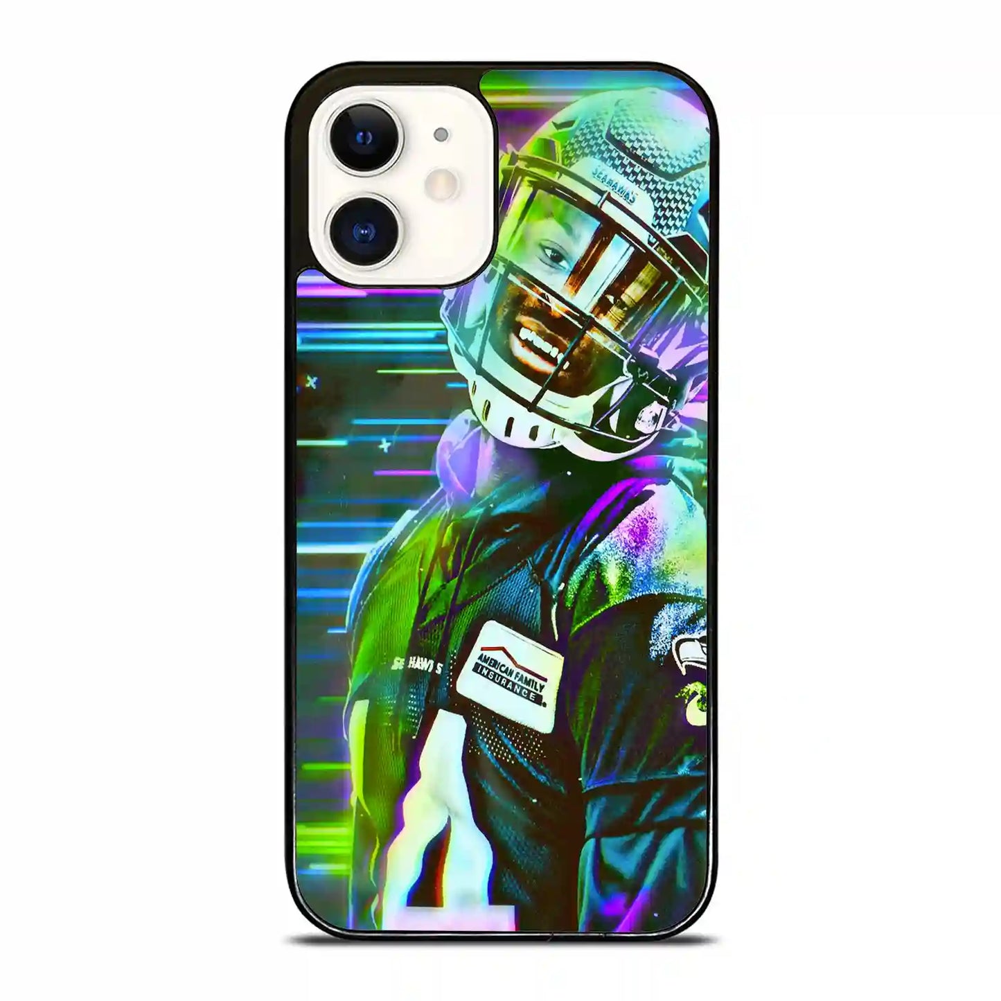 Dk Metcalf Colorfull iPhone 12 Case