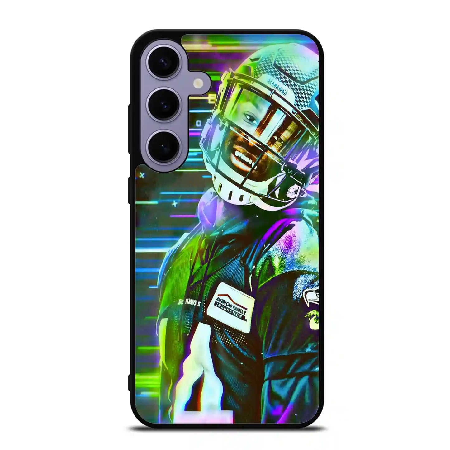 Dk Metcalf Colorfull Samsung Galaxy S24 Plus Case