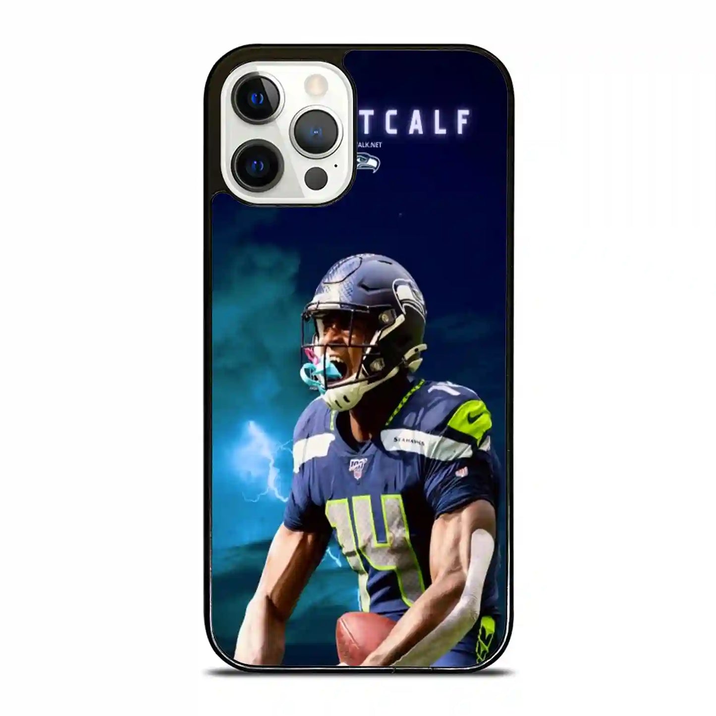 Dk Metcalf Football iPhone 12 Pro Case