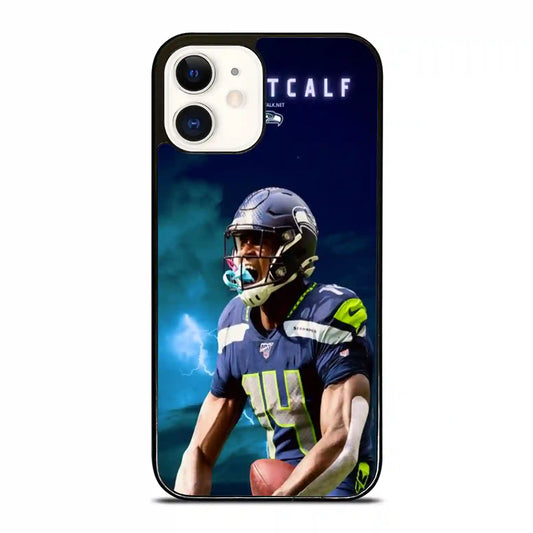 Dk Metcalf Football iPhone 12 Case