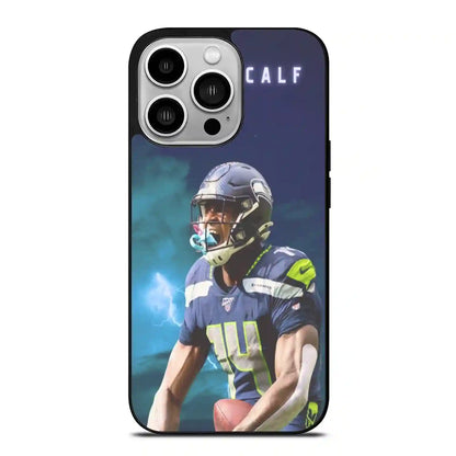 Dk Metcalf Football iPhone 14 Pro Case