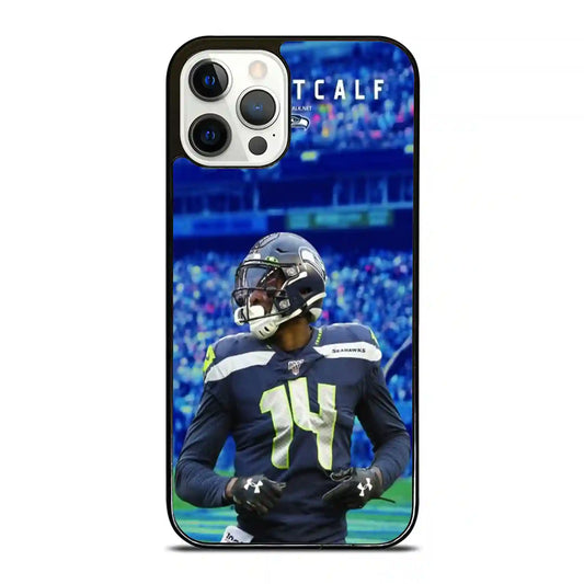 Dk Metcalf Football Maerica iPhone 12 Pro Case