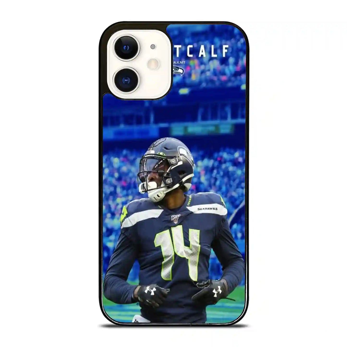 Dk Metcalf Football Maerica iPhone 12 Case