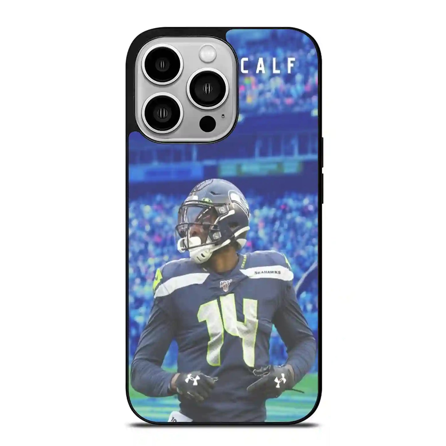 Dk Metcalf Football Maerica iPhone 14 Pro Case