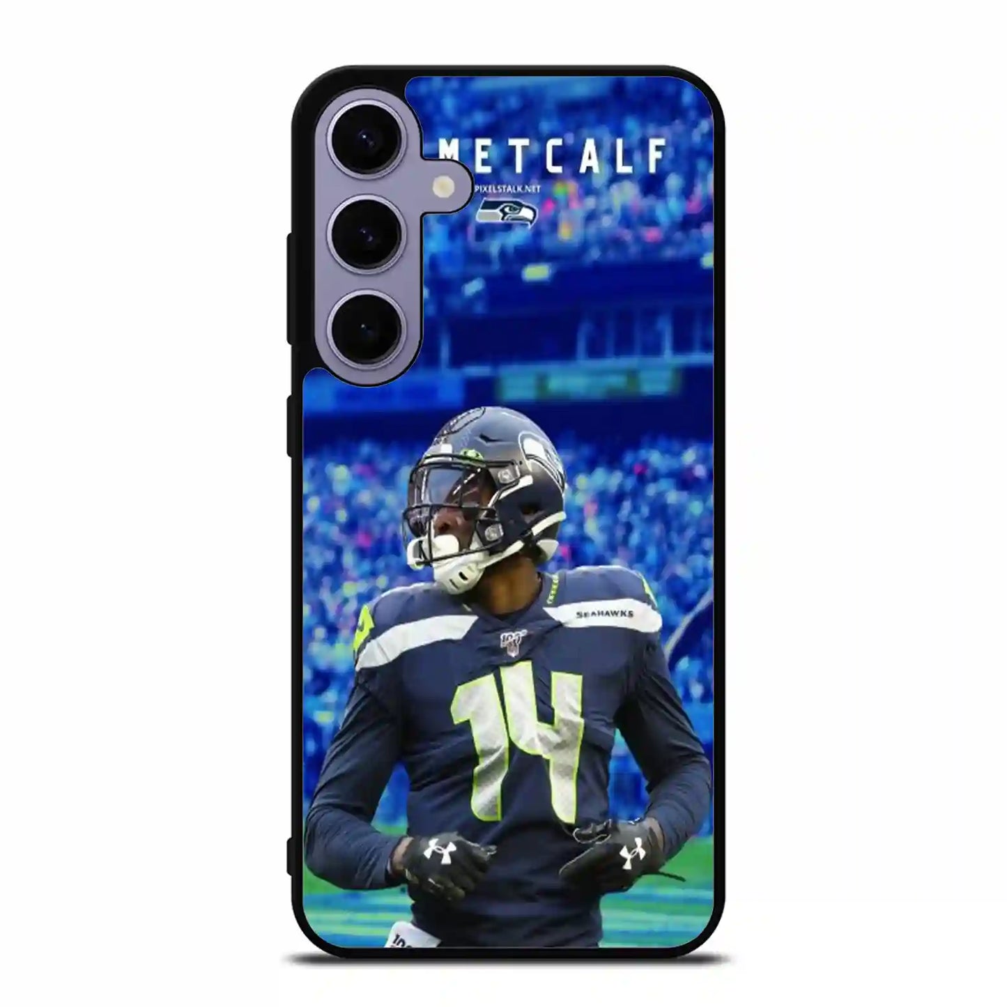 Dk Metcalf Football Maerica Samsung Galaxy S24 Plus Case