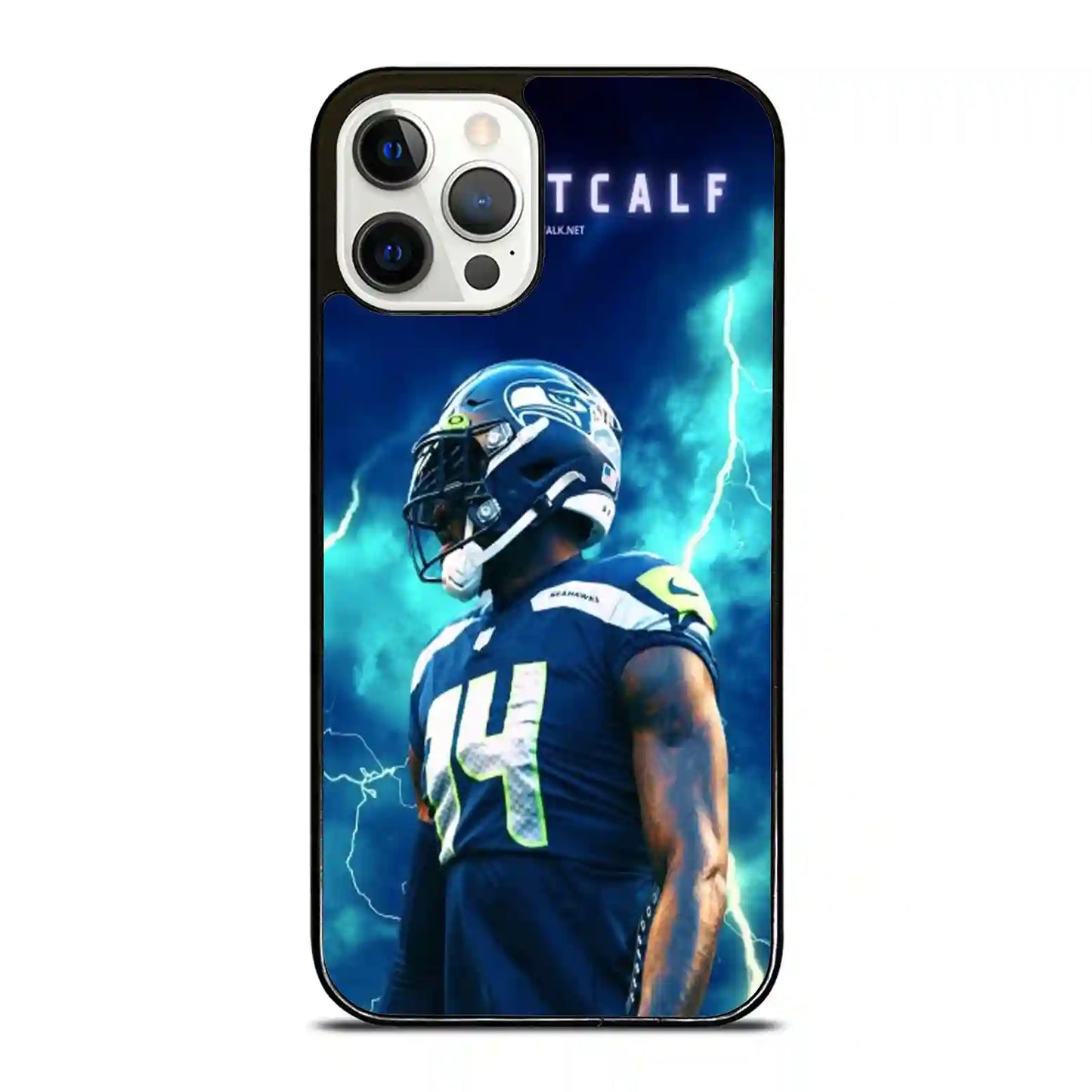 Dk Metcalf Lightning iPhone 12 Pro Case