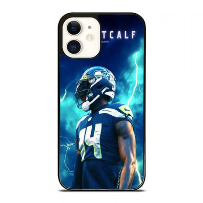 Dk Metcalf Lightning iPhone 12 Case