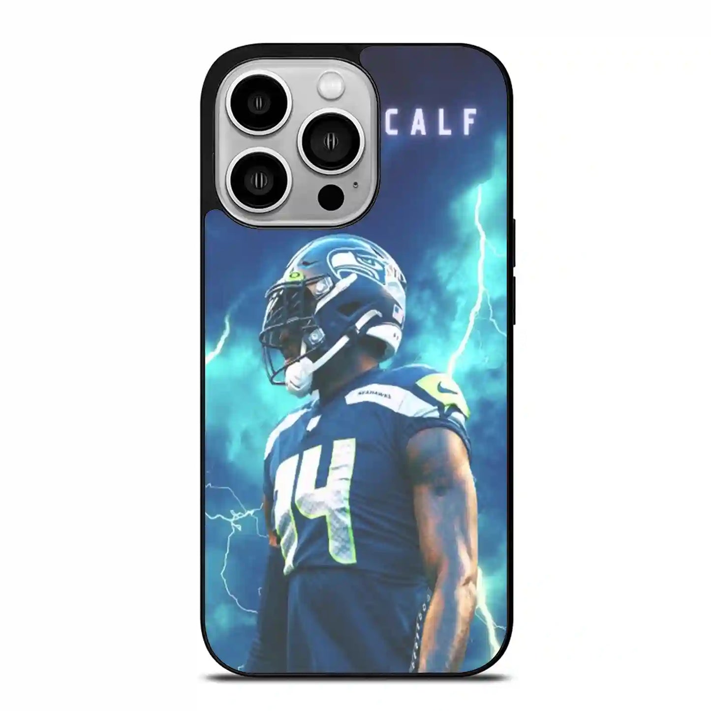 Dk Metcalf Lightning iPhone 14 Pro Case