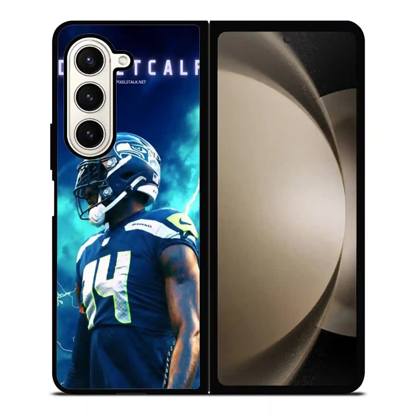 Dk Metcalf Lightning Samsung Z6 Fold Case