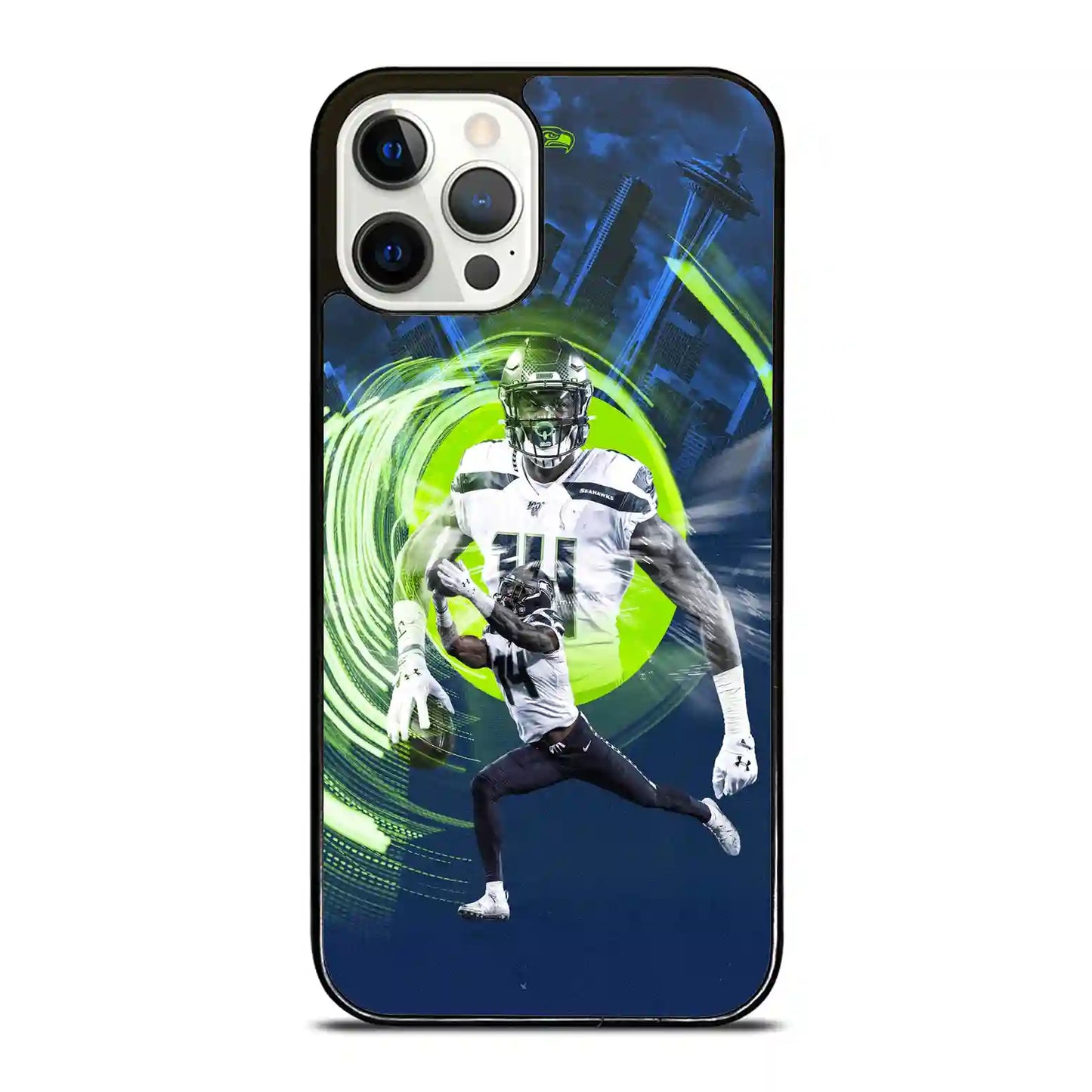 Dk Metcalf Nfl iPhone 12 Pro Case