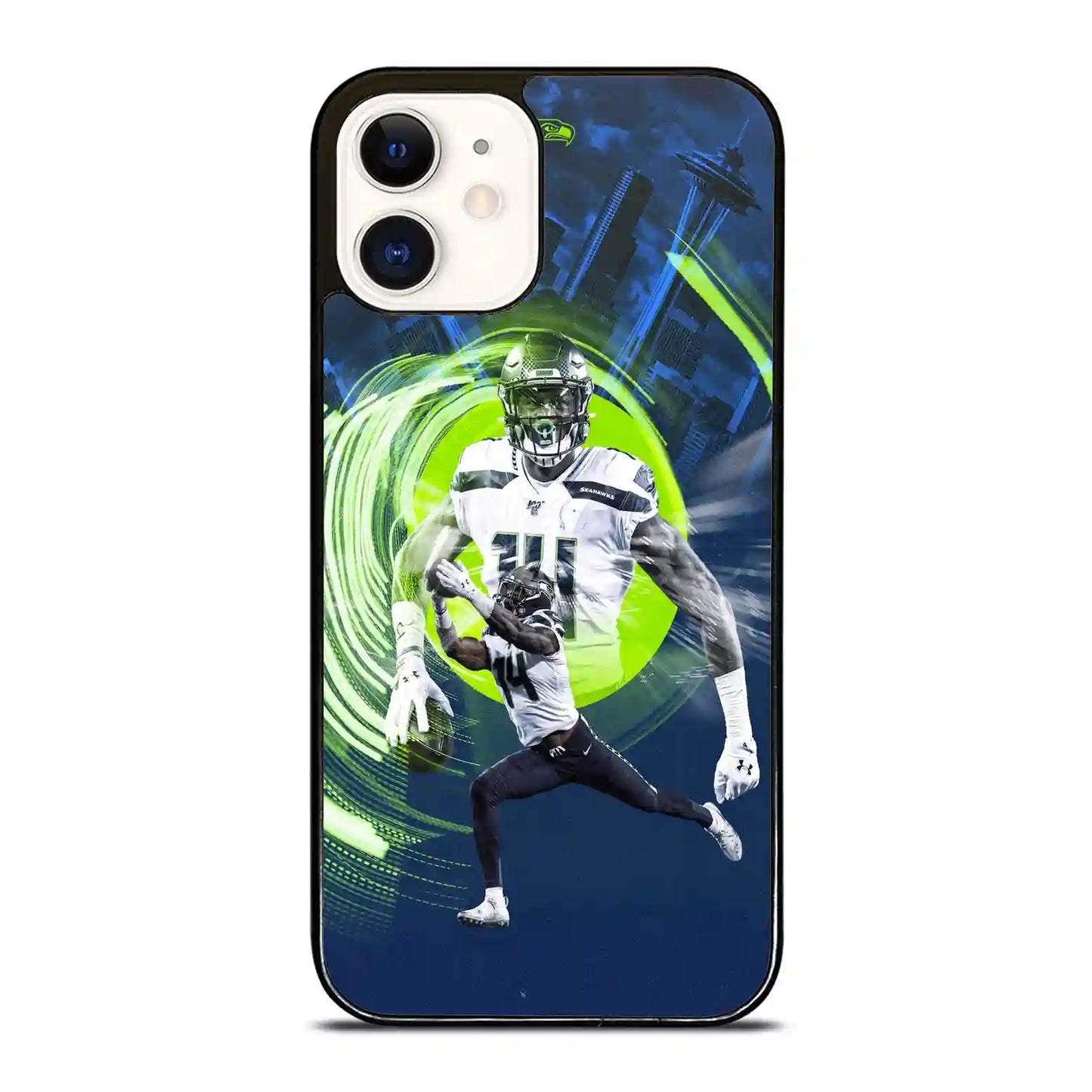 Dk Metcalf Nfl iPhone 12 Case