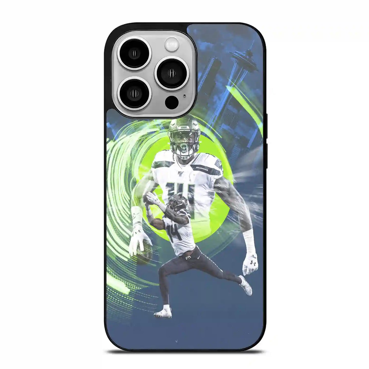 Dk Metcalf Nfl iPhone 14 Pro Case