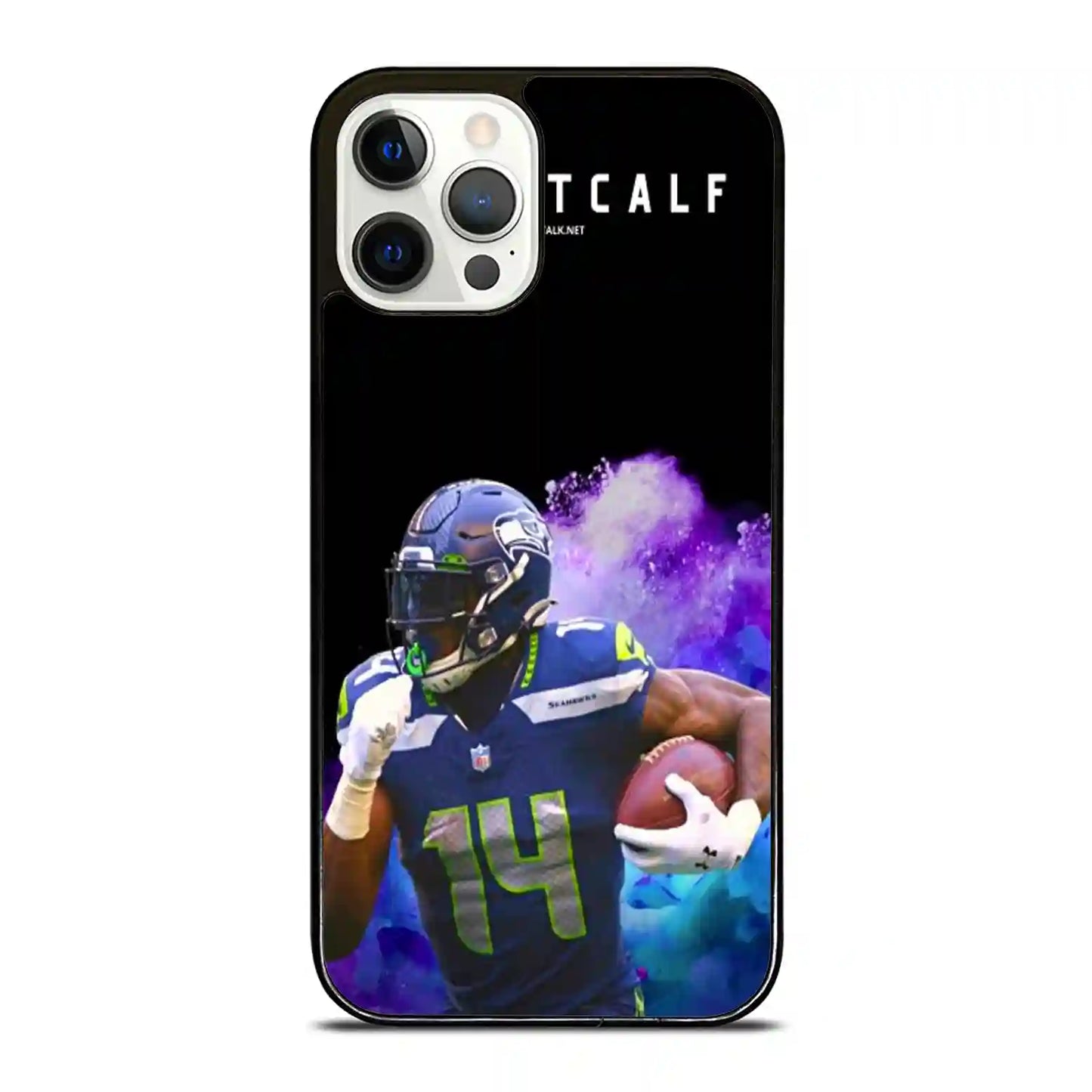 Dk Metcalf Player Football iPhone 12 Pro Case