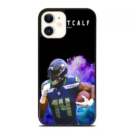 Dk Metcalf Player Football iPhone 12 Case