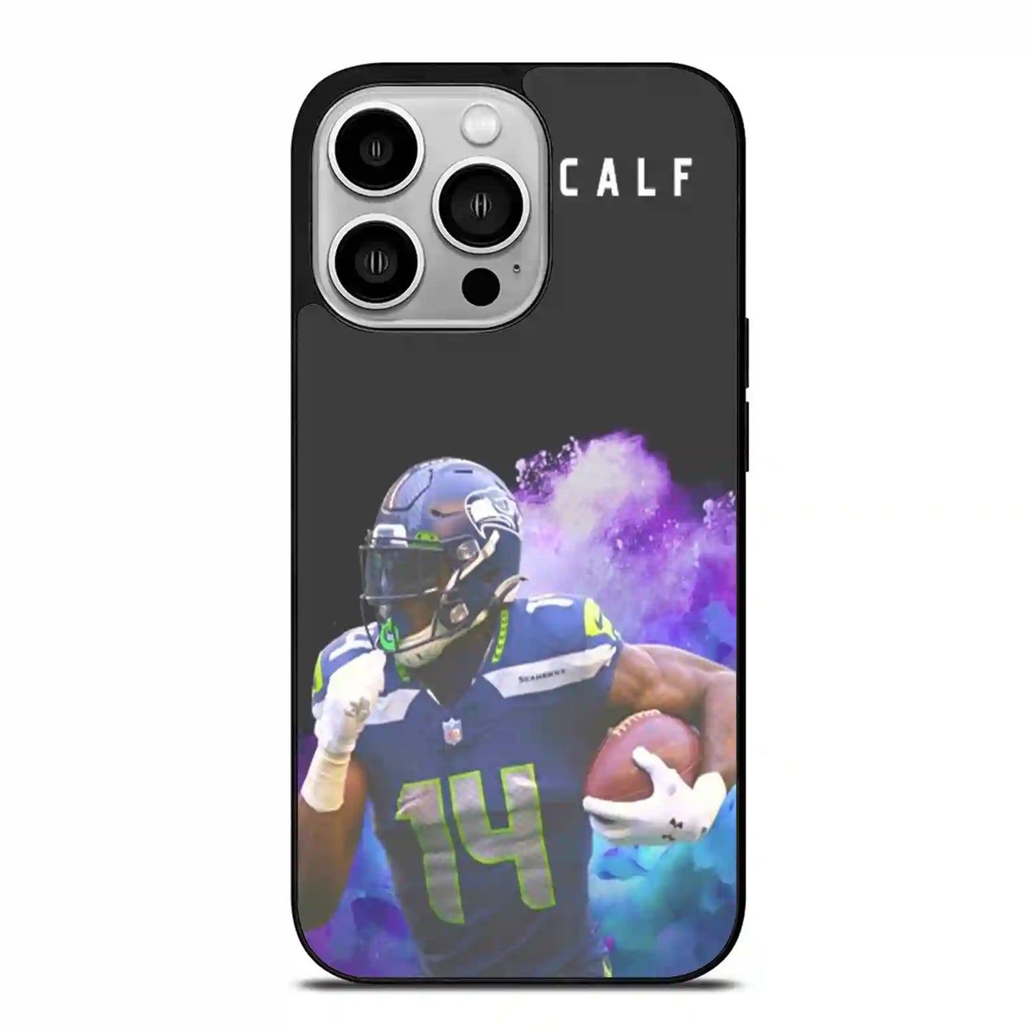 Dk Metcalf Player Football iPhone 14 Pro Case