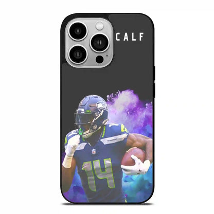 Dk Metcalf Player Football iPhone 14 Pro Case