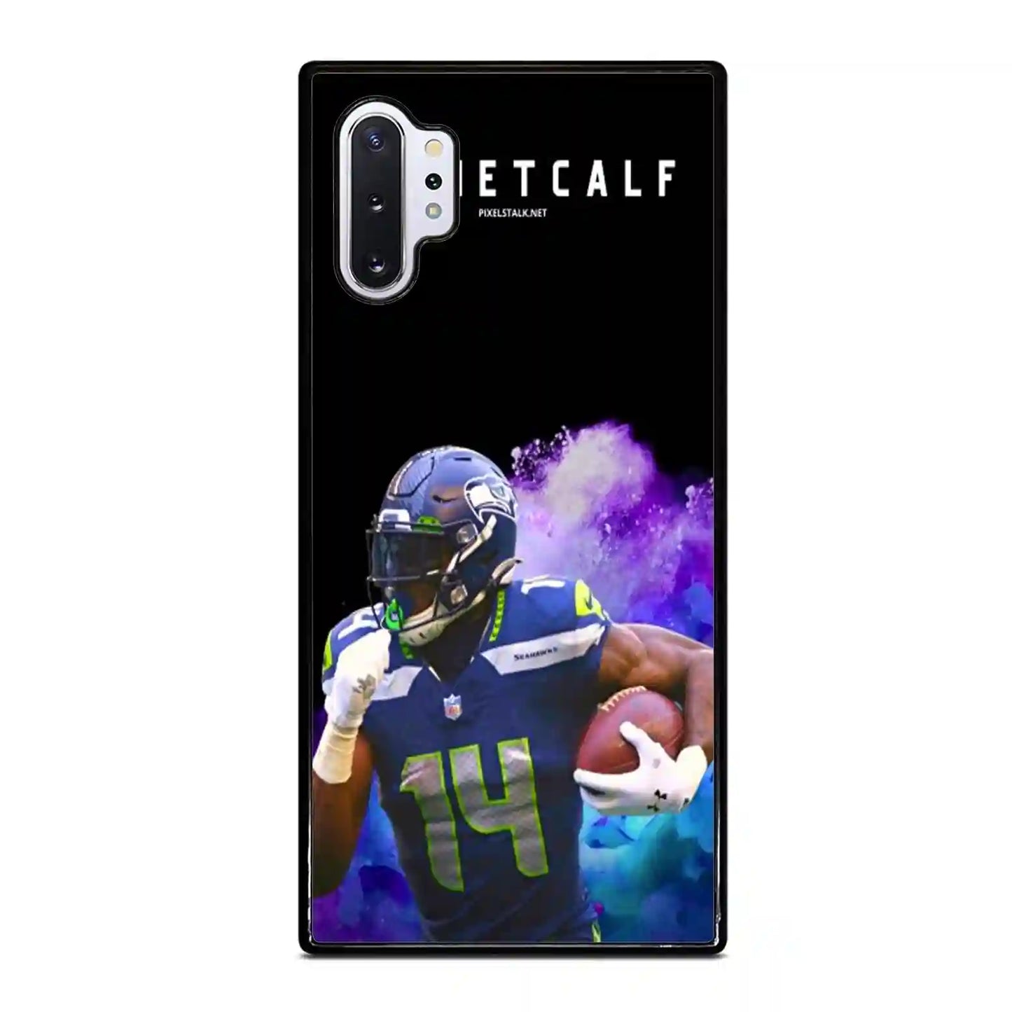 Dk Metcalf Player Football Samsung Galaxy Note 10 Pro 5G Case