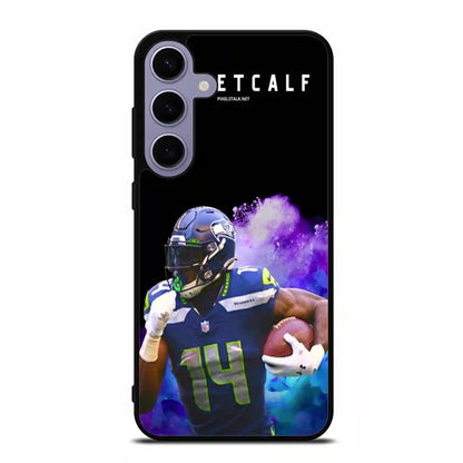 Dk Metcalf Player Football Samsung Galaxy S24 Plus Case