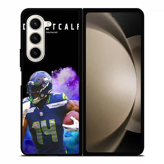 Dk Metcalf Player Football Samsung Z6 Fold Case