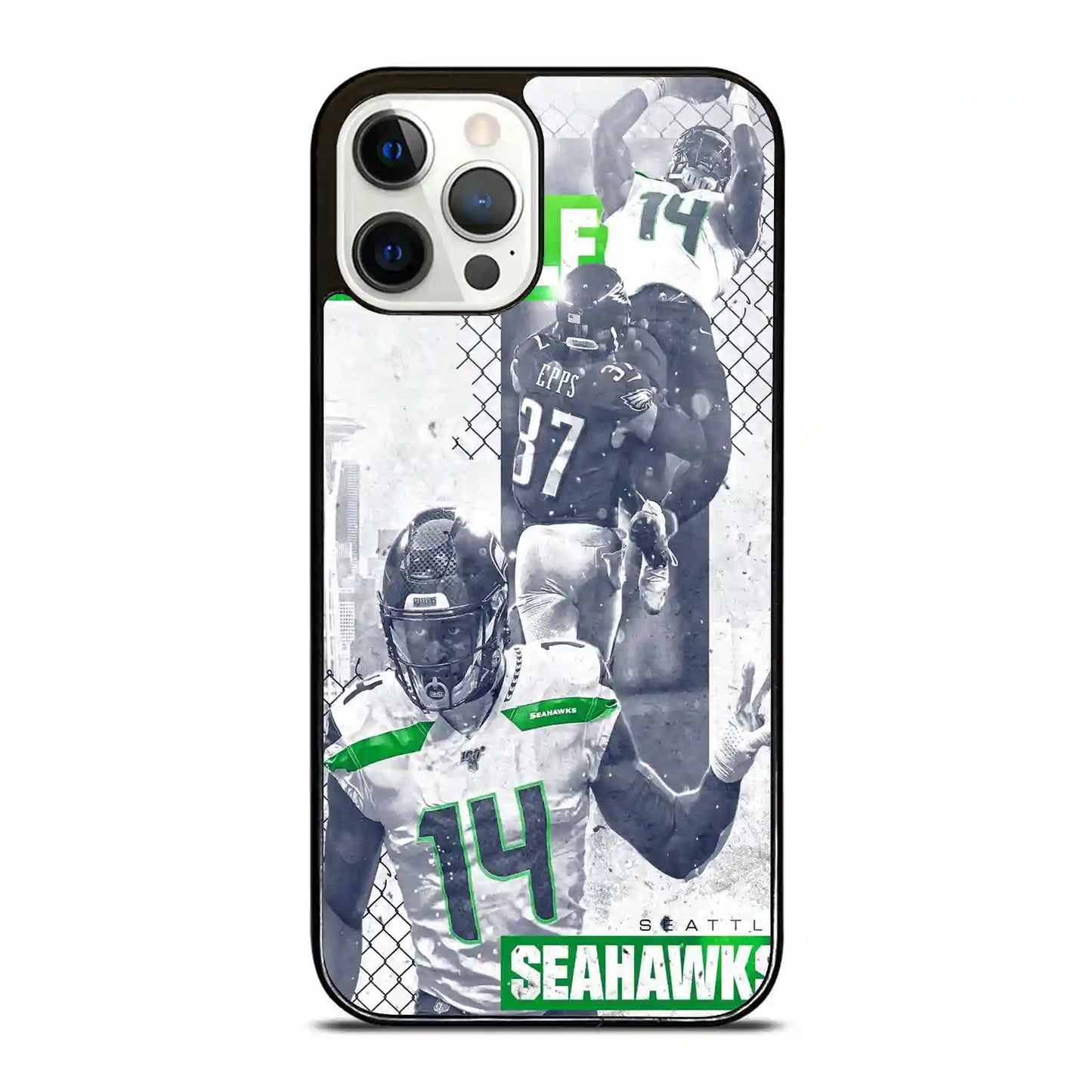 Dk Metcalf Player Nfl iPhone 12 Pro Case