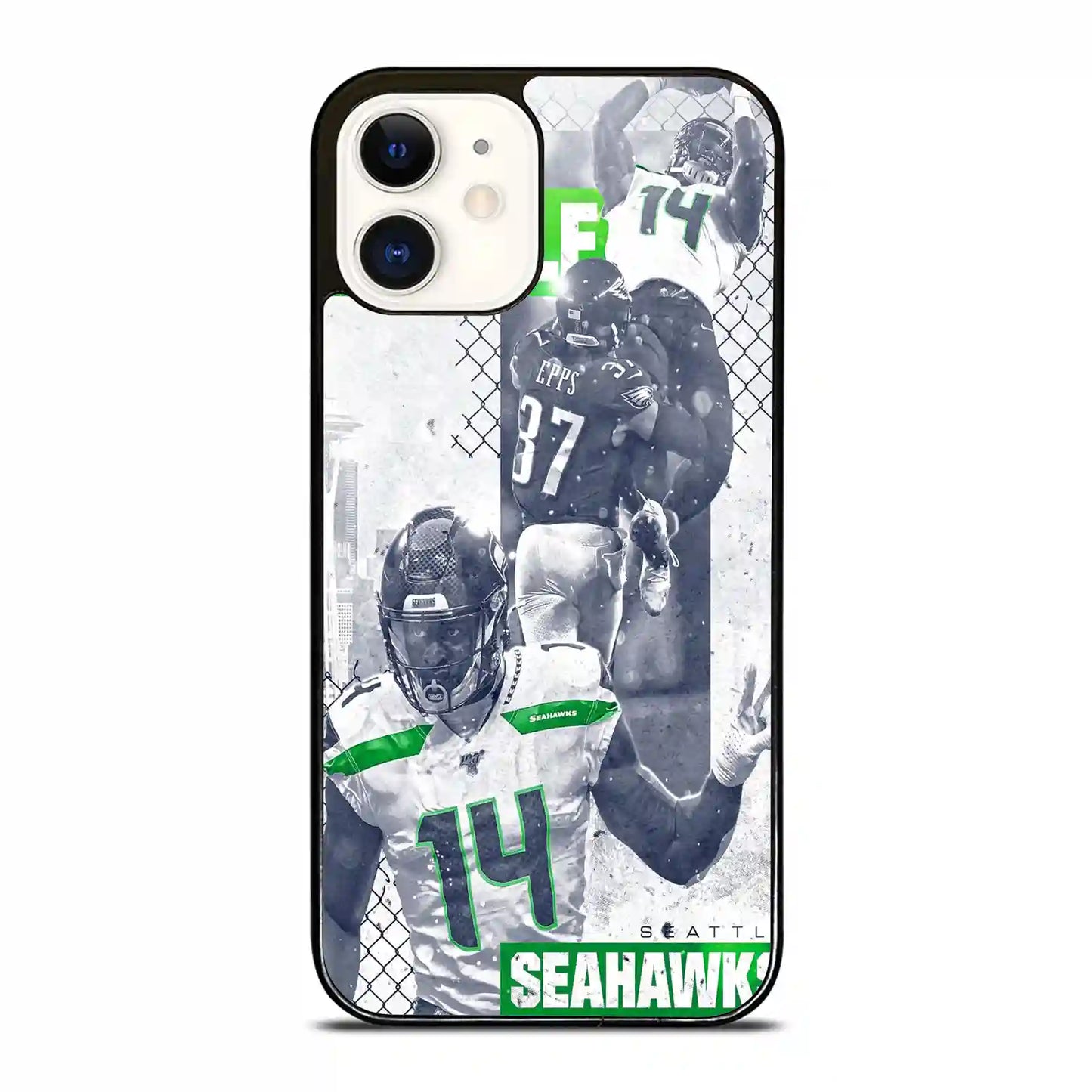 Dk Metcalf Player Nfl iPhone 12 Case