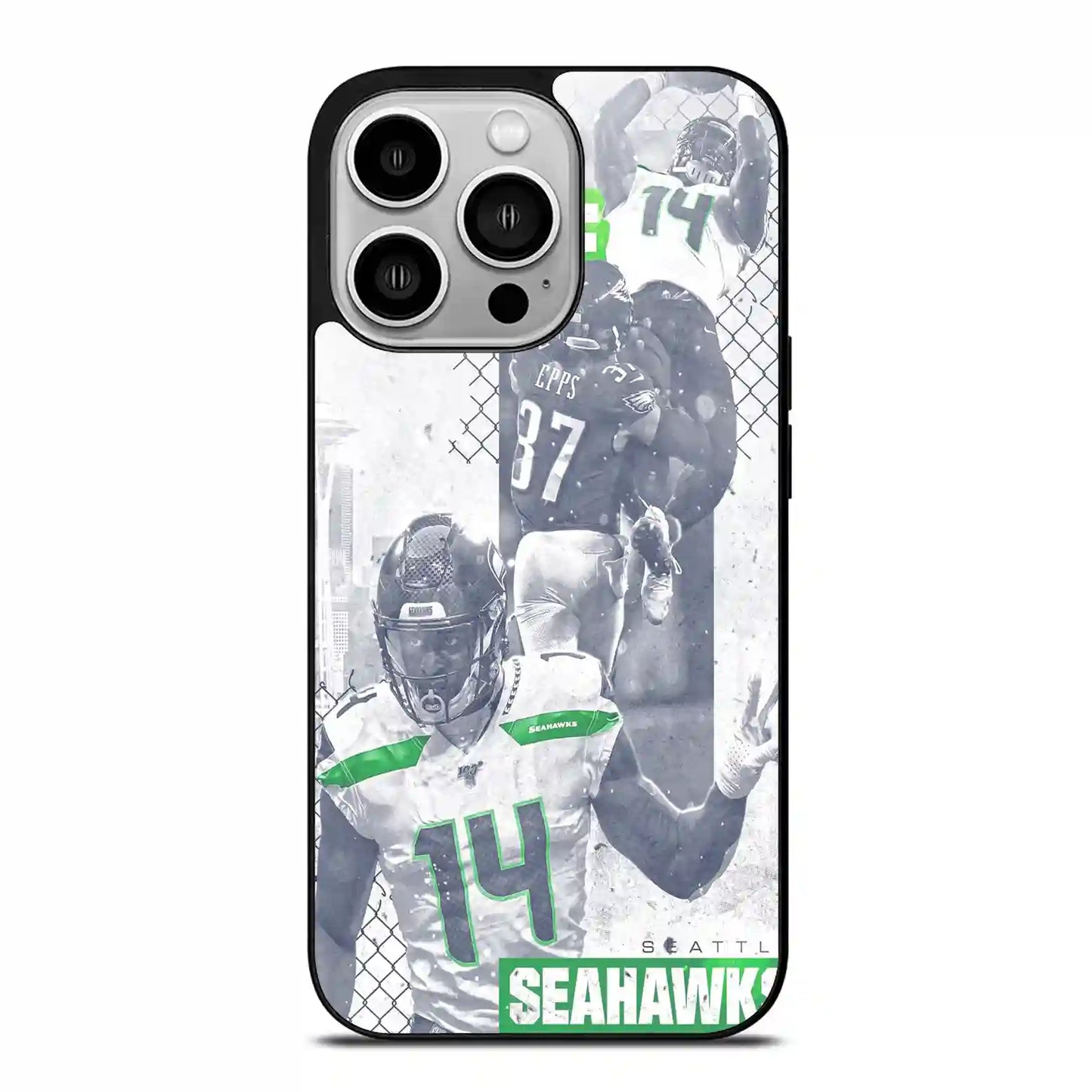 Dk Metcalf Player Nfl iPhone 14 Pro Case