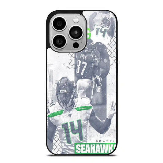 Dk Metcalf Player Nfl iPhone 14 Pro Case