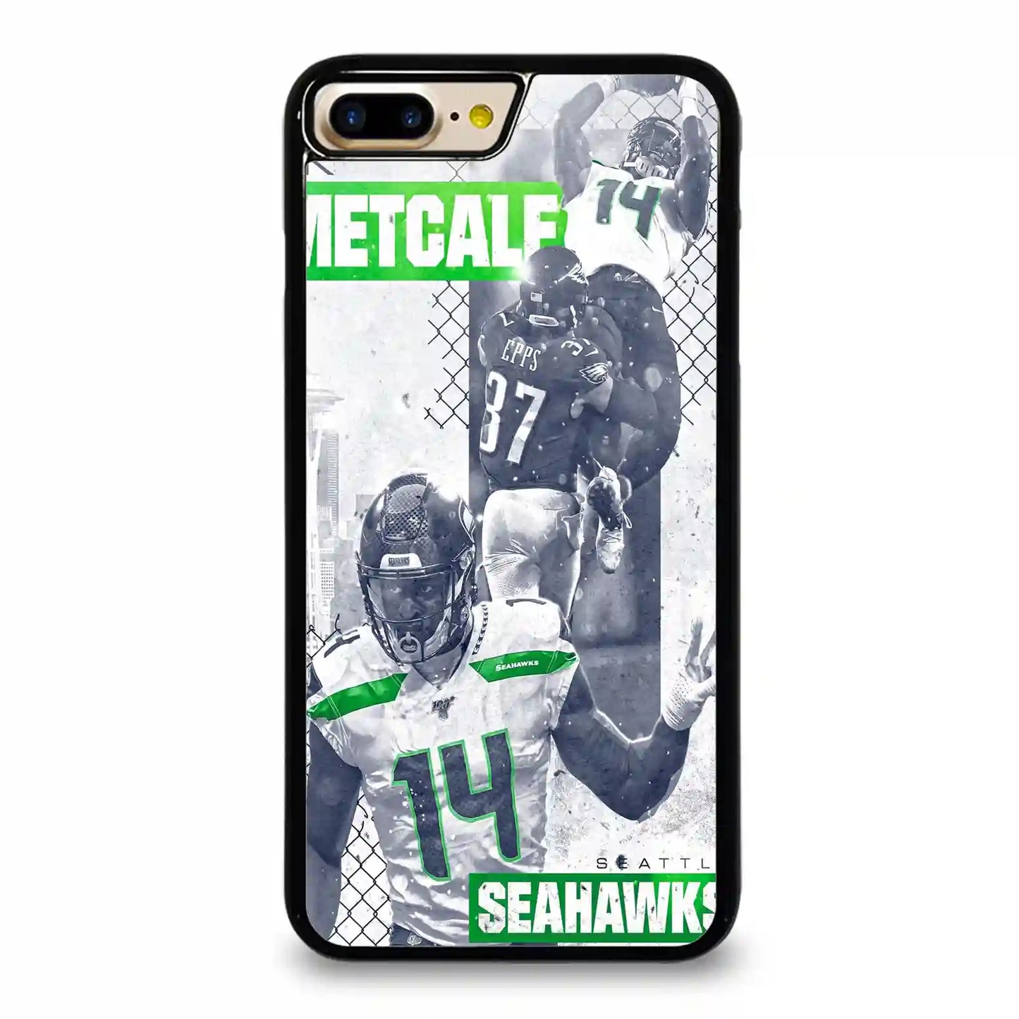 Dk Metcalf Player Nfl iPhone 7-8 Plus Case