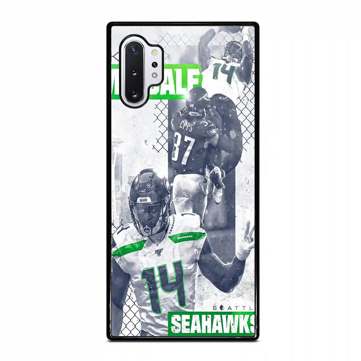 Dk Metcalf Player Nfl Samsung Galaxy Note 10 Pro 5G Case