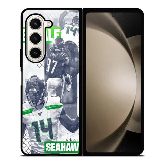 Dk Metcalf Player Nfl Samsung Z6 Fold Case