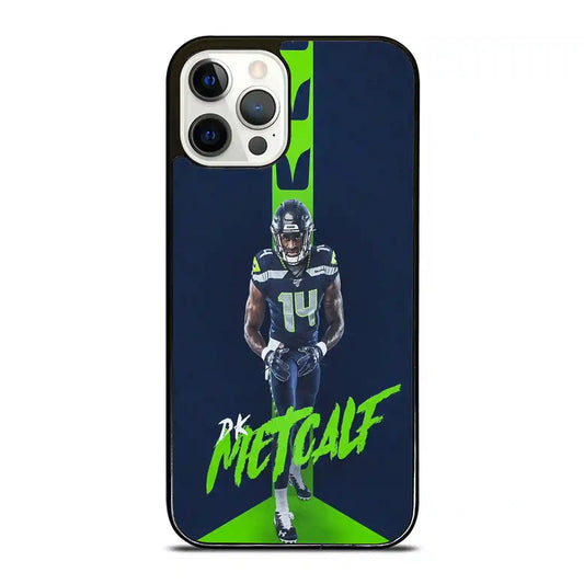 Dk Metcalf Player Seahawks iPhone 12 Pro Case