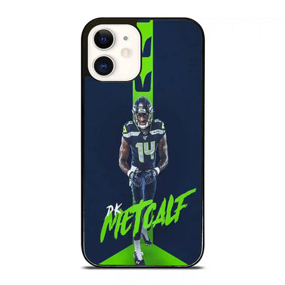 Dk Metcalf Player Seahawks iPhone 12 Case