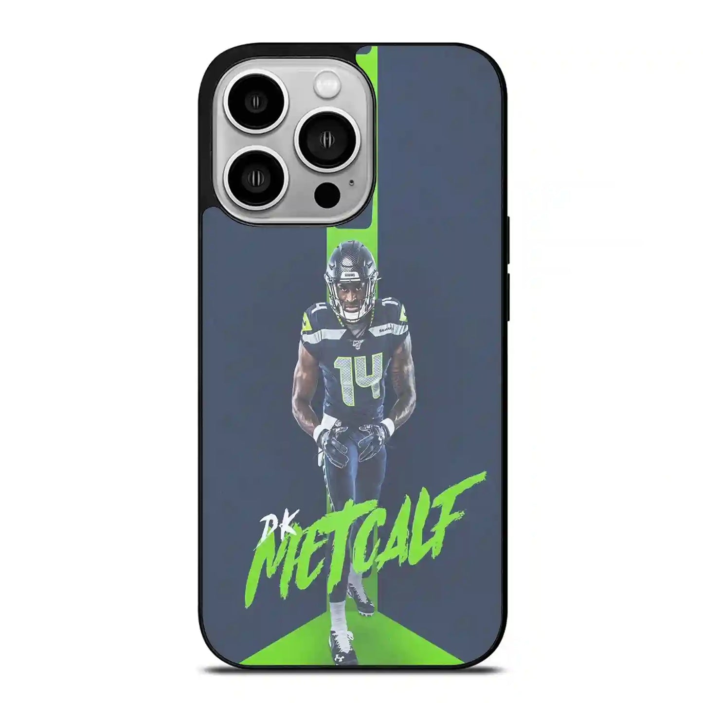 Dk Metcalf Player Seahawks iPhone 14 Pro Case