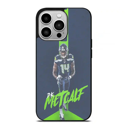 Dk Metcalf Player Seahawks iPhone 14 Pro Case