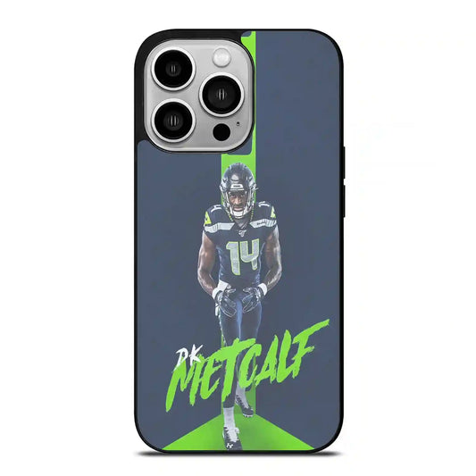 Dk Metcalf Player Seahawks iPhone 14 Pro Case