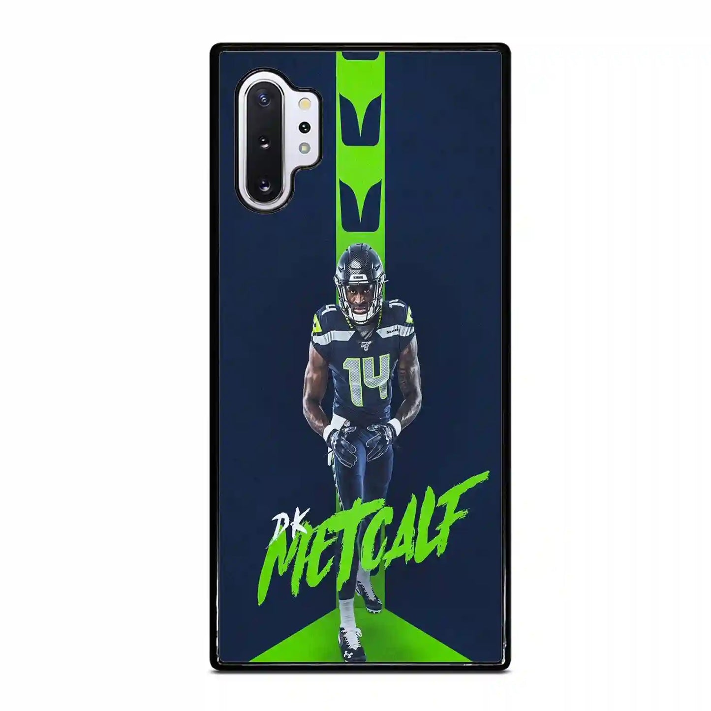 Dk Metcalf Player Seahawks Samsung Galaxy Note 10 Pro 5G Case