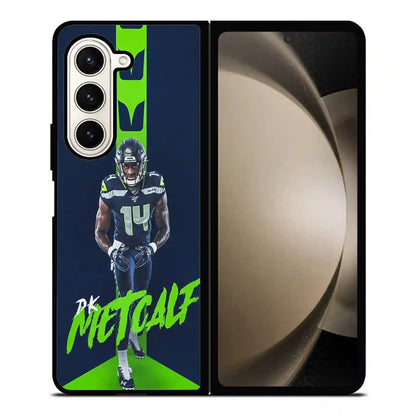 Dk Metcalf Player Seahawks Samsung Z6 Fold Case