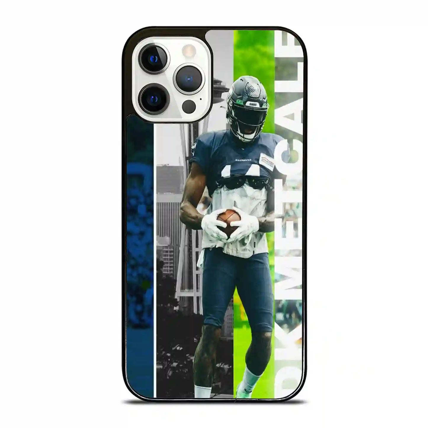 Dk Metcalf Seahawk iPhone 12 Pro Case