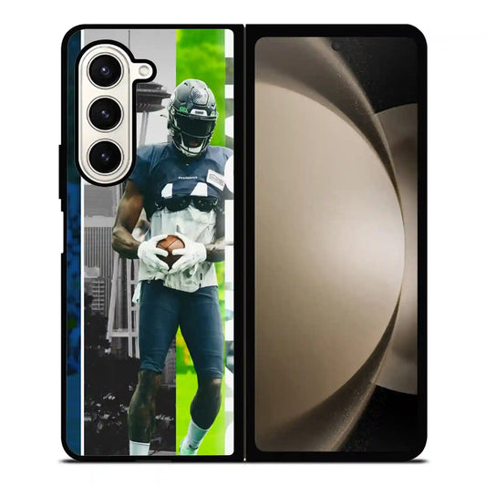 Dk Metcalf Seahawk Samsung Z6 Fold Case