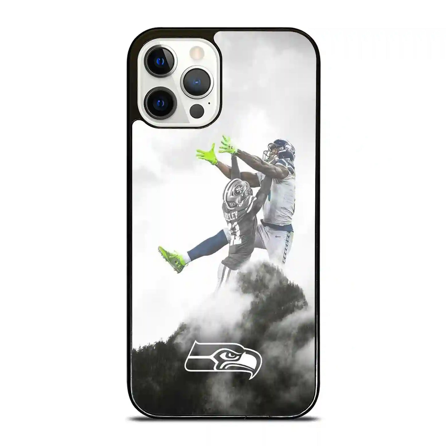 Dk Metcalf Seahawks Nfl iPhone 12 Pro Case