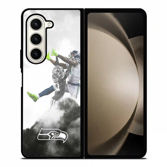 Dk Metcalf Seahawks Nfl Samsung Z6 Fold Case