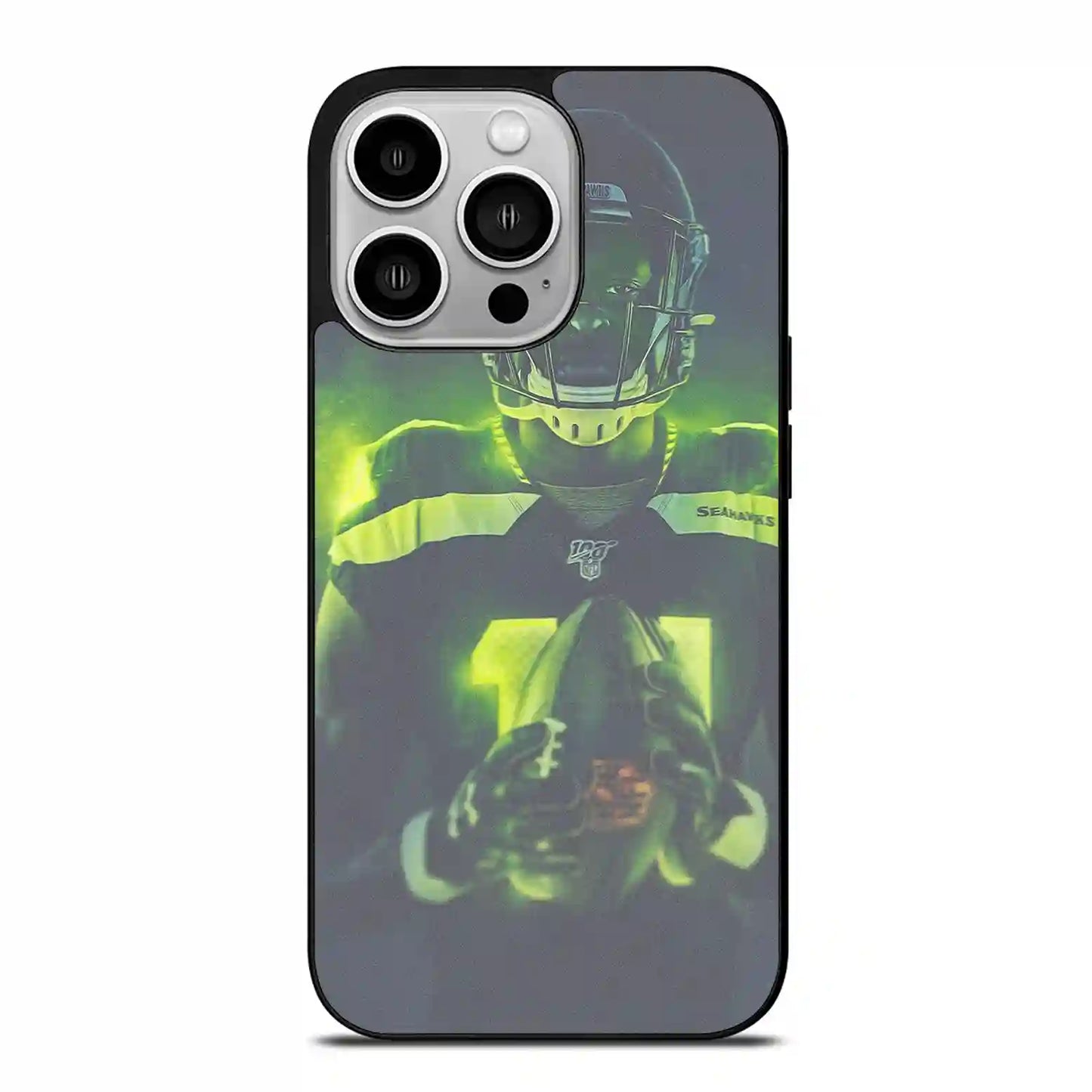 Dk Metcalf Seattle iPhone 14 Pro Case