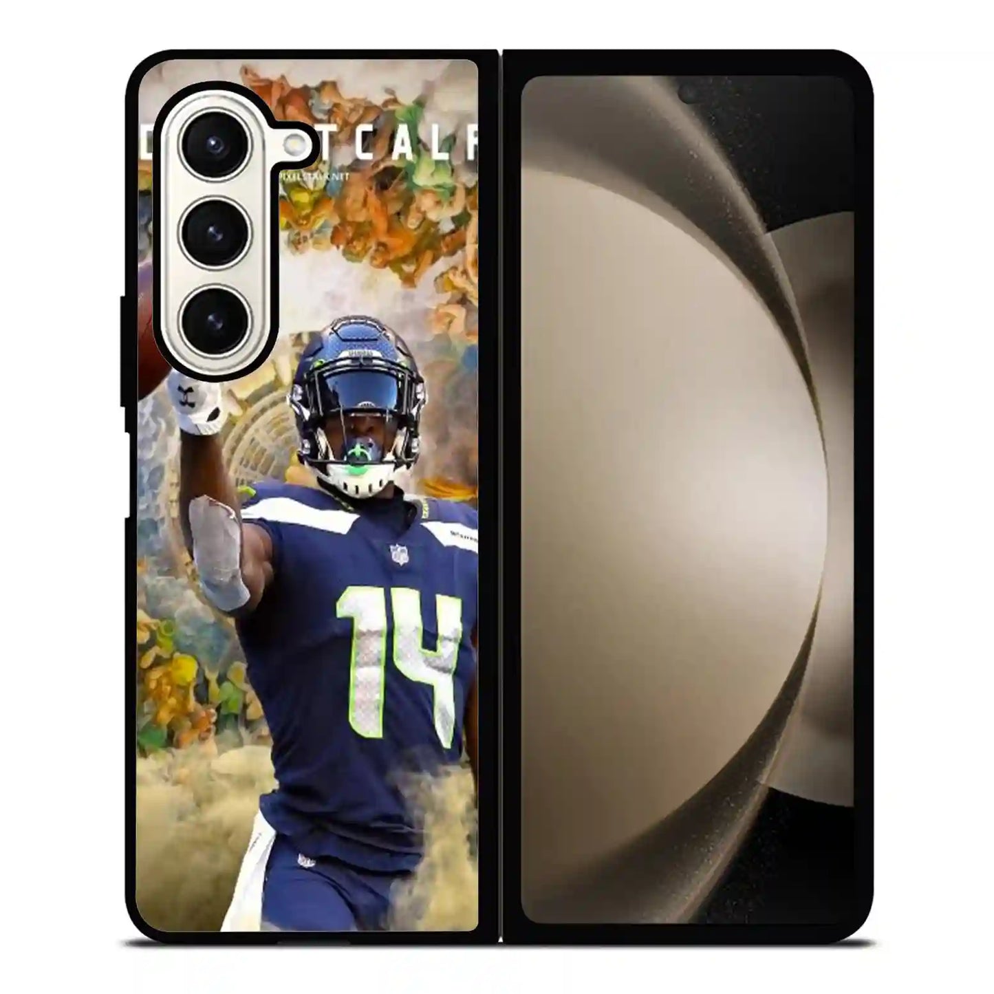 Dk Metcalf Vintage Samsung Z6 Fold Case