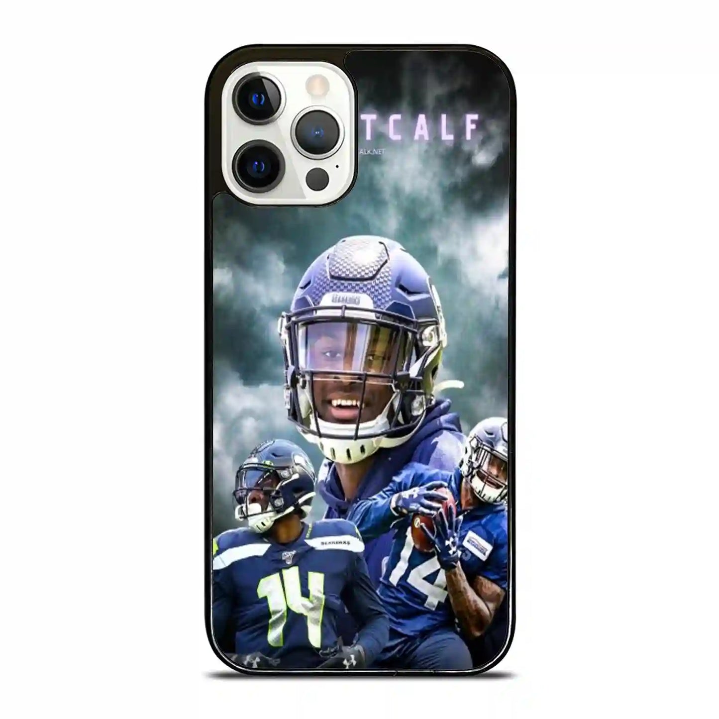 Dk Metcalf Young iPhone 12 Pro Case