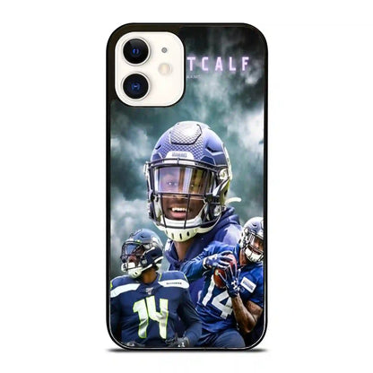 Dk Metcalf Young iPhone 12 Case