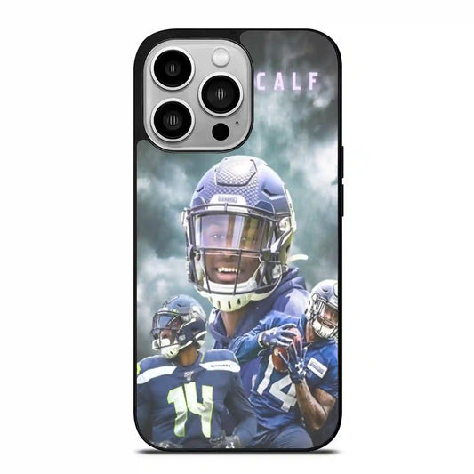 Dk Metcalf Young iPhone 14 Pro Case