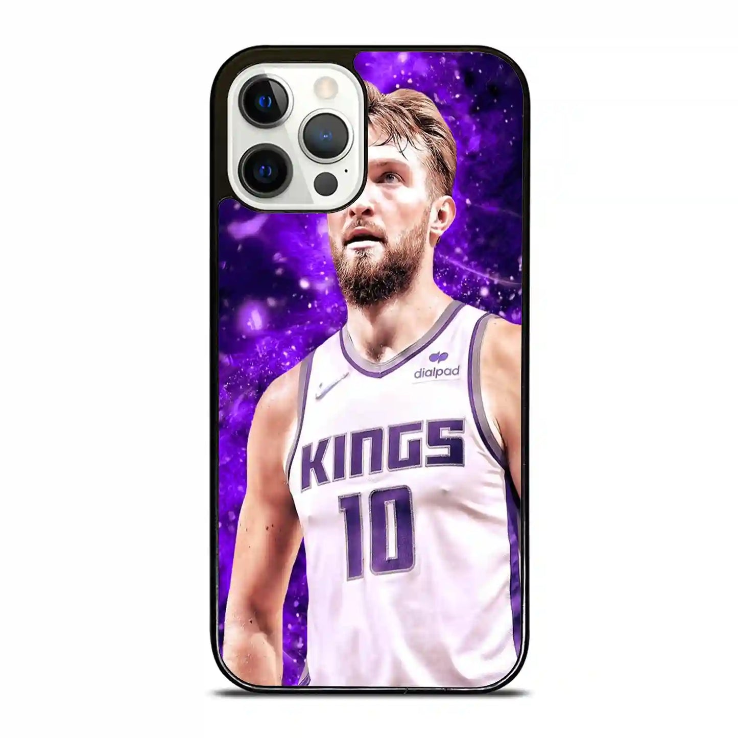 Domantas Sabonis Basketball iPhone 12 Pro Case