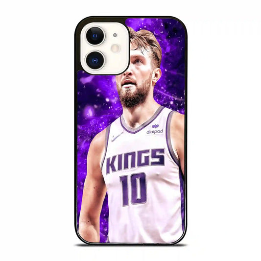 Domantas Sabonis Basketball iPhone 12 Case