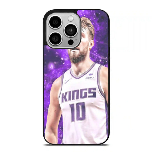 Domantas Sabonis Basketball iPhone 14 Pro Case